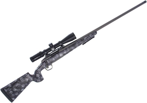 Picture of Used Browning X-Bolt Bolt-Action Rifle, 6.5 Creedmoor, 26" Fluted Barrel w/ Radial Brake, McMillan Carbon Fiber Stock, Vortex Viper 4-16x44 Scope, 20MOA Picatinny Rail, 1x Mag, Excellent Condition