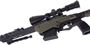 Picture of Used Savage Arms Axis Precision Bolt-Action Rifle - 223 Rem, 22" Heavy Barrel, OD MDT Chassis, MLOK Forend, Simmons 3-9x50 Scope, Bipod, 1x Mag, Excellent Condition