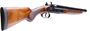 Picture of EGE Arms Side-by-Side Shotgun - 12Ga, 3", 11", Color Case, Satin Walnut Stock, Brass Bead Front Sight, Double Trigger And Exposed Hammers, Mobil Choke (F,M,C)