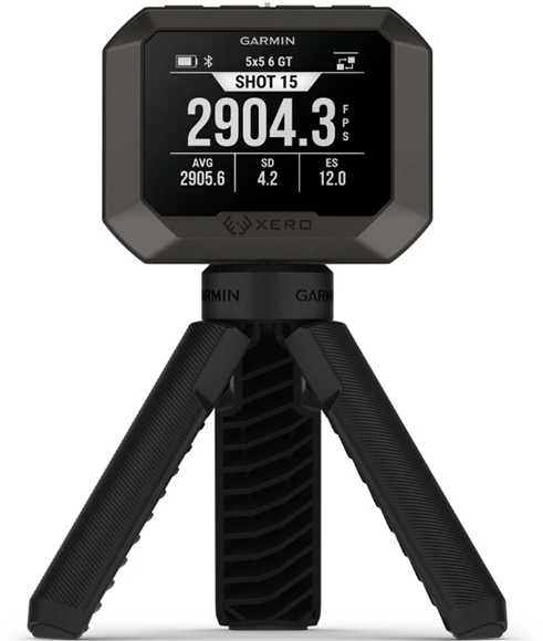 Picture of Garmin Xero C2 Chronograph.