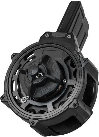 Picture of EGE Arms Levar12 Drum Magazine - 12ga, 20 rds Drum Magazine.