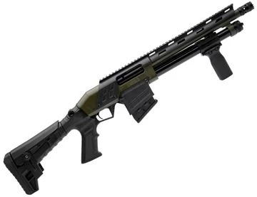 Canuck Recon 3 Pump-Action Shotgun — Reliable Gun