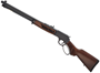 Picture of Henry Repeating Arms H12 Provider Lever-Action Rifle - 357 Mag, 16.5", Blued, Black Receiver, American Walnut Stock, Adjustable Buckhorn Rear Sight Brass Bead Front Sight, 7rds
