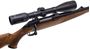 Picture of Used Sauer 202 Bolt-Action Rifle - 7mm Rem Mag, 24" Barrel With Sights, Set Trigger, Walnut Monte Carlo Stock, Swarovski Z63-18x50 4A Reticle, EAW Swing Mounts, 1 Magazine, Leather Sling,  Excellent Condition