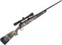 Picture of Used Savage Axis Bolt-Action 308 Win, 22" Barrel, With Weaver 3-9x40mm Scope, Strata Camo Synthetic Stock w/ Adjustable LOP, One Mag, Very Good Condition