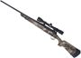 Picture of Used Savage Axis Bolt-Action 308 Win, 22" Barrel, With Weaver 3-9x40mm Scope, Strata Camo Synthetic Stock w/ Adjustable LOP, One Mag, Very Good Condition