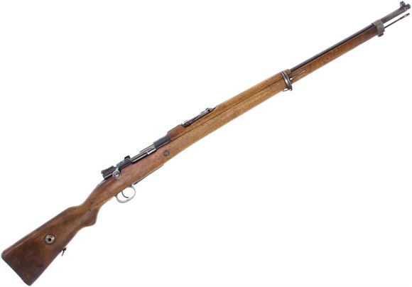 Picture of Used Turkish Mauser 1893/33 Bolt-Action 8x57mm, Full Military Wood, 29" Barrel, 1936 Mfg., Good Condition