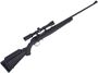 Picture of Used Ruger American Rimfire Bolt-Action Rifle - 22 LR, Blued, Black Synthetic Stock, Fiber Optic Rifle Sights & Simmons 3-9x32 Scope, One Mag, Very Good Condition