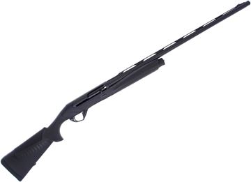 Picture of Used Benelli Super Black Eagle III Semi-Auto Shotgun - 12Ga, 3.5", 28", Vented Rib, Black Synthetic Stock - w/ComforTech, Red-Bar Front Sights, 5 Chokes, Original Hard Case, Excellent Condition
