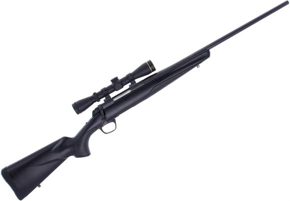 Picture of Used Browning X-Bolt Bolt Action Rifle, 6.5 Creedmoor, 22" Blued Barrel, Synthetic Black Stock, Leupold VX-2 2-7 Scope, Sling, Scope Cover, 1x Mag, Very Good Condition