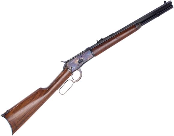 Picture of Used Chiappa Armi Sport 1892 Lever-Action Rifle - 357 Mag, 16", Color Case Receiver, Octagonal Blued Barrel, Hand Oiled Walnut Stock, Long Buckhorn Adjustable Sights, 8rds, Very Good Condition