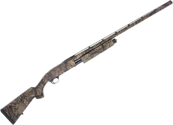 Picture of Used Browning BPS Pump Action Shotgun, 12ga, 3", 28" Barrel, Synthetic W/ Mossy Oak Camo Finish, IC Choke, Excellent Condition