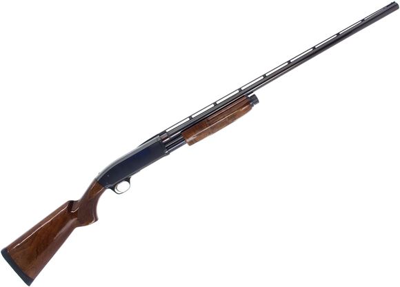 Picture of Used Browning BPS Field Pump Action Shotgun - 12Ga, 3", 30", Vented Rib, Polished Blued, Polished Blued Steel Receiver, Satin Grade I Black Walnut Stock, 3rds, Silver Bead Front Sight, IC Choke, Very Good Condition