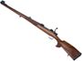 Picture of Used CZ 550 Bolt Action Rifle, 30-06 Sprg, 20" Barrel W/Sights, Checkered Walnut Full Stock, Hinged Floorplate Mag, Very Good Condition