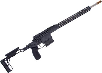 Picture of Used Sig Cross Bolt-Action, 2 Barrels 6.5 Creedmoor Q Cherry Bomb (installed), 308 win 16" Cadex MX-2 ST Muzzle Brake, MADEXPRO EMR Magazine release, PHI Grip, APS Stock, RSA sling adapte, BBK Better Bolt Knob, One 5 Round Magazine, Includes Original PRS