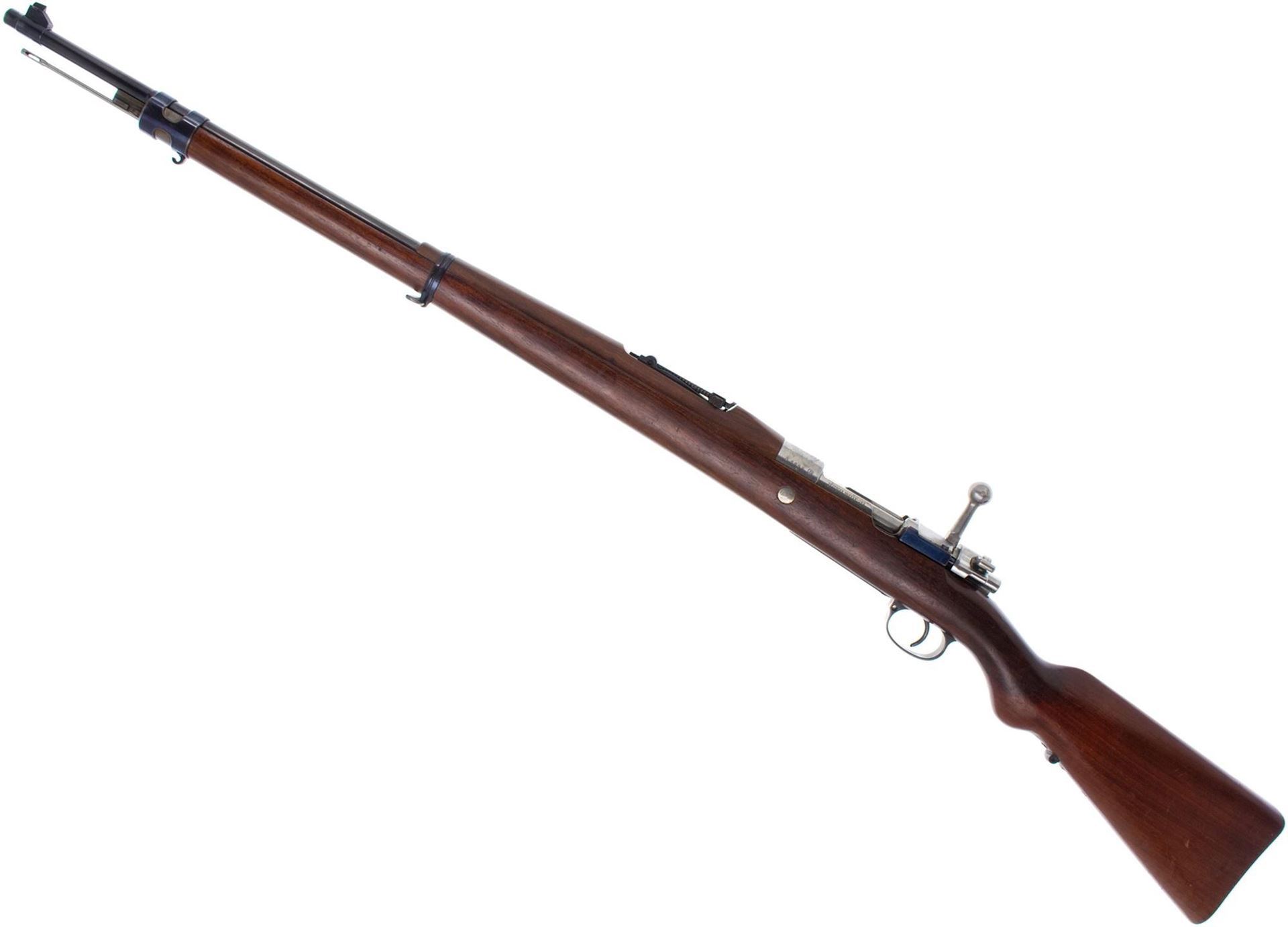 Used DWM Mauser Model 1908 Argentine Bolt-Action Rifle - 7x57 Mauser ...
