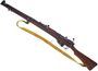 Picture of Used Lee Enfield No.1 Mk III* SMLE Bolt-Action Rifle - 303 British, 25.2" Barrel, Full Military Wood, 1918 Mfg, One Mag, Canvas Sling, Bayonet, Fair Condition