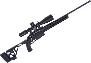 Picture of Used Tikka T3x ACE Game Bolt-Action 308 Win, 24" Fluted Threaded Barrel, With DNT "The One" 7-35x56mm Scope, Modular Chassis w/ M-Lok Handguard, One Mag, As New Condition