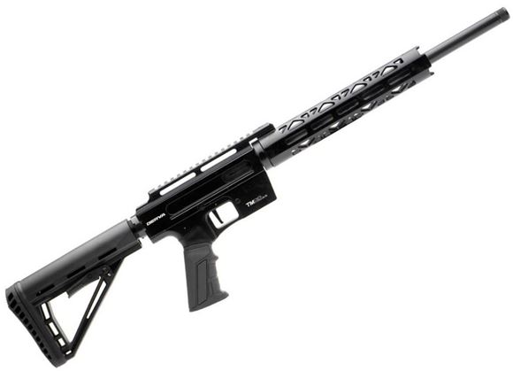 Picture of Derya TM-22 Pro Semi-Auto Rifle - 22LR, 16", Black Cerakote Receiver w/ Picatinny Top Rail, 10.5" M-Lok Handguard, Collapsing CTR Style Stock, Threaded 1/2x28 TPI, 2x10rds Mags