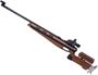 Picture of Used Anschutz Model 1907 Match Bolt-Action 22 LR, 26" Heavy Barrel, Fully Adjustable Stock, 2-Stage Trigger, 7020/10 Aperture Sight Set, Includes Handstop, Bore Guide, & Hard Case, Very Good Condition