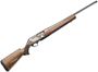 Picture of Browning BAR Mk 4 Medallion Semi-Auto Rifle - 300 Win Mag, 24", Fluted Polished Blued Barrel, Nickel Finish Receiver With High-Relief Engraving, Oil Finish Grade III Walnut Stock, 3rds.