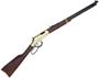 Picture of Henry Golden Boy Deluxe 4th Edition Rimfire Lever-Action Rifle - 22 LR, 20" Octagon Blued Steel, Ornate Scrollwork Engraved Receiver And Barrel Band, Fancy American Walnut Stock, Fully Adjustable Semi-Buckhorn Rear Sight, Brass Bead Front Sight,16rds