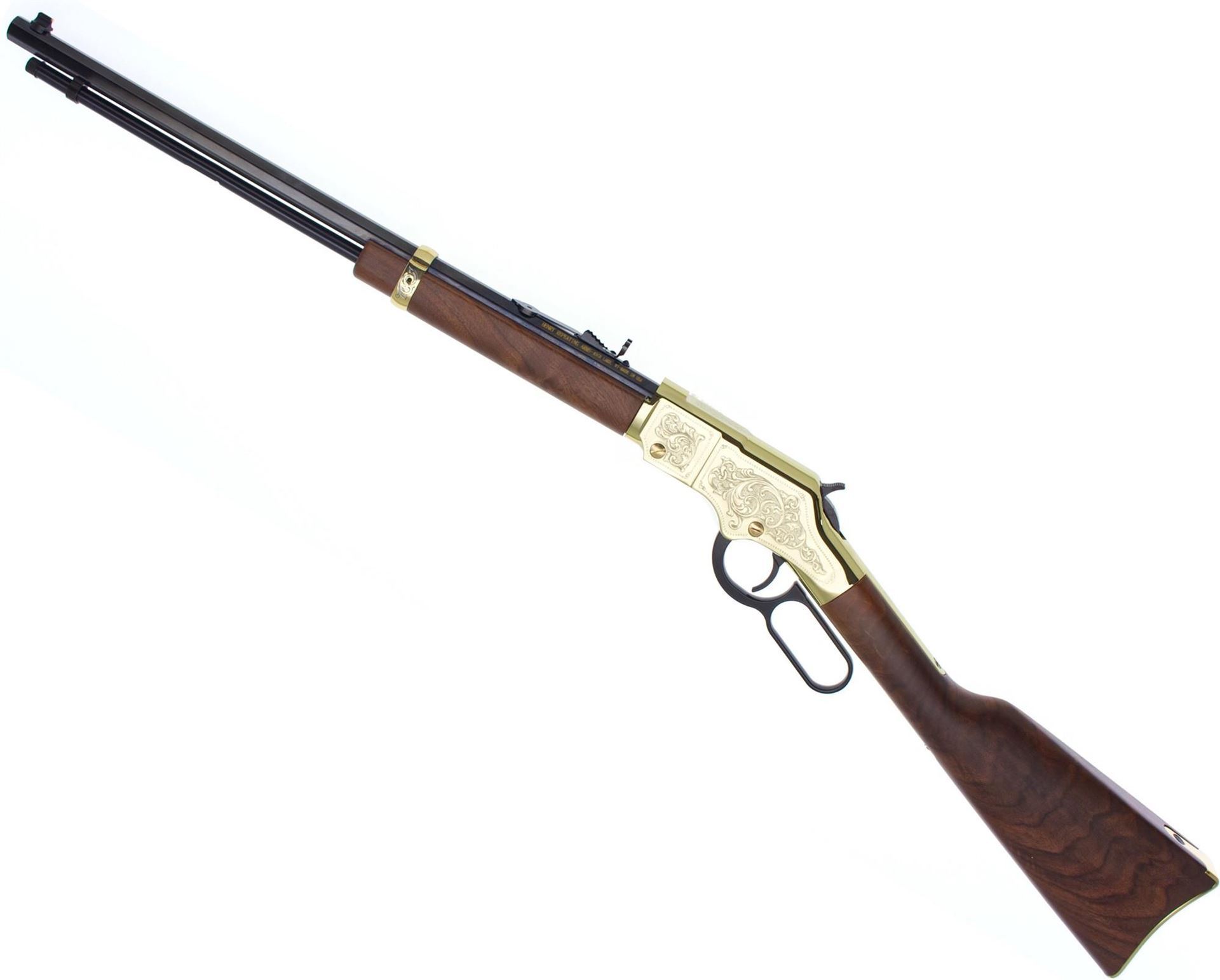Henry Golden Boy Deluxe 4th Edition Rimfire Lever-Action Rifle - 22 LR ...