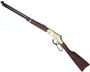 Picture of Henry Golden Boy Deluxe 4th Edition Rimfire Lever-Action Rifle - 22 LR, 20" Octagon Blued Steel, Ornate Scrollwork Engraved Receiver And Barrel Band, Fancy American Walnut Stock, Fully Adjustable Semi-Buckhorn Rear Sight, Brass Bead Front Sight,16rds