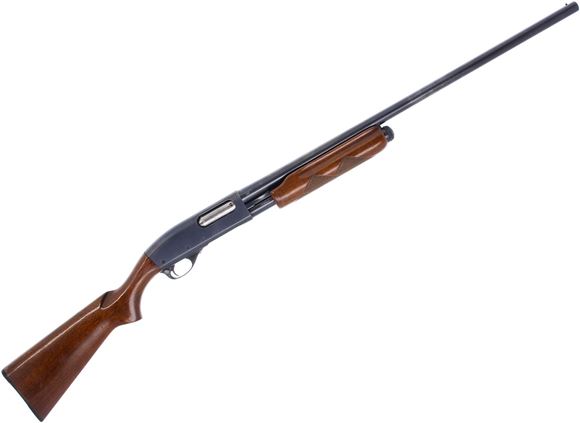 Picture of Used Remington 870 Wingmaster, 12ga 2-3/4", 28" Matte Rib, Plain Barrel, Factory Modified Choke, 1955 Manufacture, Good Condition
