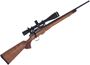 Picture of Used CZ 457 Royal Bolt-Action Rifle - 22LR, 20.5" Barrel, Blued, Walnut Stock, Leupold VX-3HD 6.5-20x40 EFR Riflescope, 1 Magazine, Excellent Condition