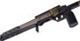Picture of Used Savage Arms Mark II Bolt-Action Rifle - 22 LR, 21" Barrel, MDT Oryx FDE Stock with 3D Printed Barricade Stop, MDT Forend Weights, Seekins Arca Rail, 5x Magazines, Includes Extra Chassis Panels, Good Condition