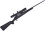 Picture of Used Browning A-Bolt Bolt Action Rifle - 30-06, 22" Barrel, Blued, Black Synthetic Stock, Zeiss Conquest V4 4-16x44 with Vortex Bubble Level, 2x Magazines, Good Condition