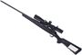 Picture of Used Browning A-Bolt Bolt Action Rifle - 30-06, 22" Barrel, Blued, Black Synthetic Stock, Zeiss Conquest V4 4-16x44 with Vortex Bubble Level, 2x Magazines, Good Condition
