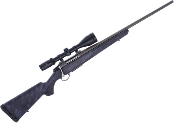 Picture of Used Tikka T3X Superlite Polyfade Bolt-Action Rifle - 270 Win, 22" Barrel, Tungsten Cerakote, Synthetic Stock, Burris Fullfield II 4.5-14x42 Scope, 1 Magazine, Very Good Condition