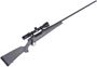 Picture of Used Weatherby Mark V Hunter Bolt-Action Rifle - 300 Win Mag, 26" Barrel, Grey Cerakote, Speckled Grey Synthetic Stock, Vortex Viper 2.5-10x44 BDC Scope on Talley 30mm Rings, Unfired, Very Good Condition