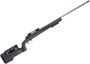 Picture of Used Browning X-Bolt Target Bolt-Action Rifle -  6.5 Creedmoor, 26" Fluted Heavy Barrel, Black Synthetic Stock with Adjustable Comb, Picatinny Rail, Radial Muzzle Brake, 1 Magazine, Good Condition