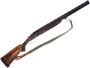 Picture of Used BRNO Over-Under Shotgun - 12ga, 2 3/4" Chamber, 28.25" Barrel, Fixed Chokes, Canvas Sling, Stock Has Hairline Splits at Tang, Unfitted Butt Pad, Poor Condition