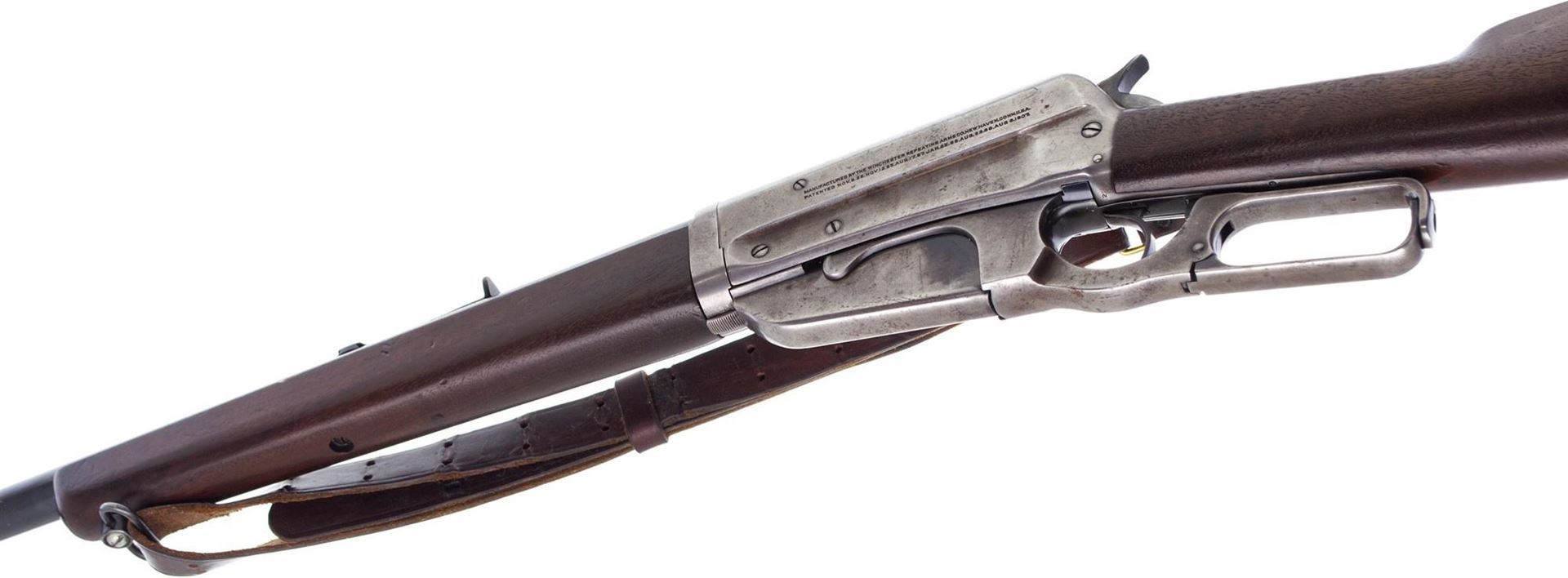 Used Winchester 1895 Takedown Lever-Action Rifle - 30-06 Sprg, 24 ...