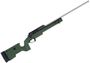 Picture of Used Custom Bolt-Action Rifle - 308 Win, 24" IBI Barrel with 1-10 Twist 5R, Ultimatum Deadline Action, Green KRG Bravo Chassis, TriggerTech Diamond Flat Trigger, 2x Magazines, Excellent Condition