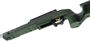 Picture of Used Custom Bolt-Action Rifle - 308 Win, 24" IBI Barrel with 1-10 Twist 5R, Ultimatum Deadline Action, Green KRG Bravo Chassis, TriggerTech Diamond Flat Trigger, 2x Magazines, Excellent Condition