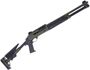Picture of Used Canuck Operator Model Semi-Auto Shotgun - 12ga, 3", 18.5", Canuck Operator Receiver Marking, OD Green Synthetic Telescoping Stock & Forend, Ghost Ring Sights w/ 1913 Rail, 5+1rds, Good Condition