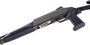 Picture of Used Canuck Operator Model Semi-Auto Shotgun - 12ga, 3", 18.5", Canuck Operator Receiver Marking, OD Green Synthetic Telescoping Stock & Forend, Ghost Ring Sights w/ 1913 Rail, 5+1rds, Good Condition