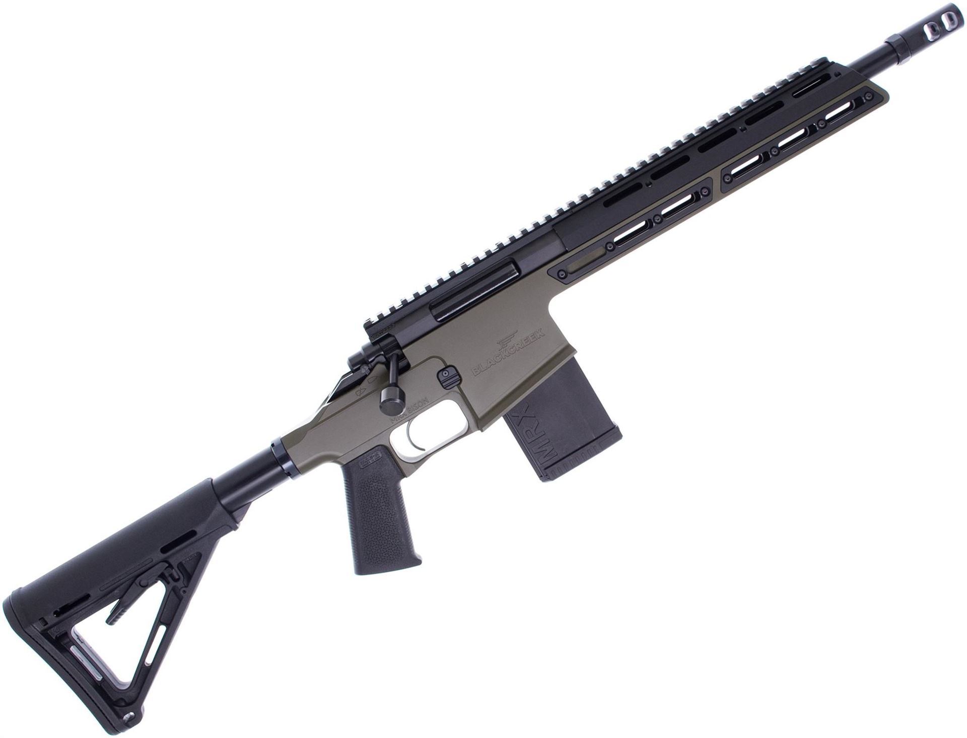 Used Black Creek Labs BCL-MRX Bison Scout Bolt-Action Rifle - 5.56mm ...