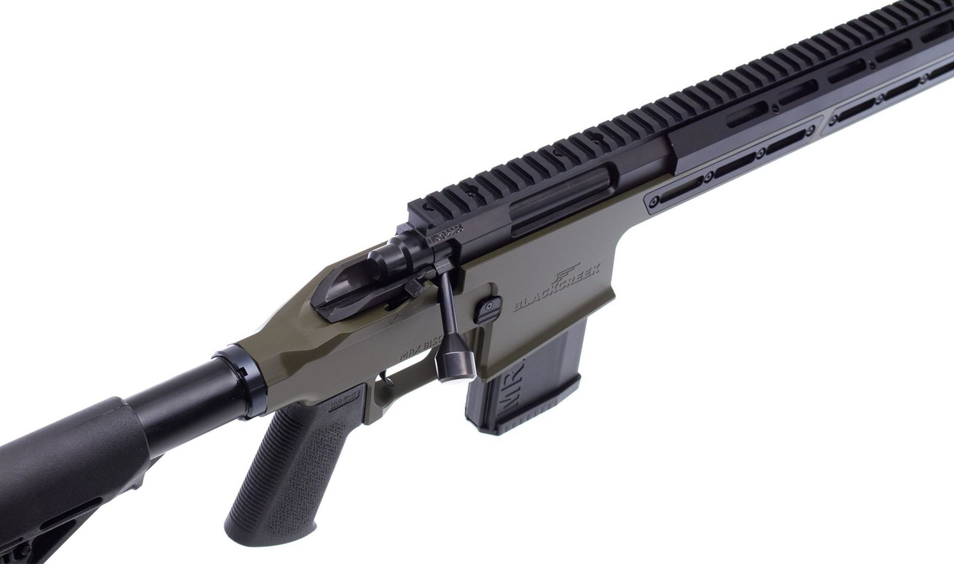 Used Black Creek Labs BCL-MRX Bison Scout Bolt-Action Rifle - 5.56mm ...