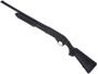 Picture of Used Remington 870 Police Magnum Pump-Action Shotgun - 12 Ga, 3" Chamber, 18.5" Barrel, Fixed Cylinder Bore, Parkerized, Black Synthetic Stock, Front Bead, Good Condition