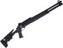 Picture of Used Charles Daly CA612 Semi-Auto Shotgun - 12Ga, 3" Chamber, 18.5" Barrel, Black Synthetic Telescoping Stock, Ghost Ring Sights, Picatinny Optic Rail, Choke Set (C, IC, M, IM, F), Very Good Condition