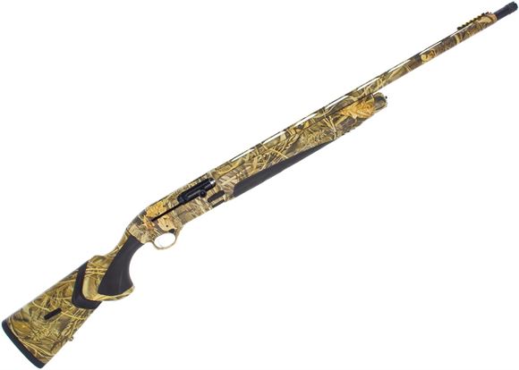 Picture of Used Beretta A400 Xtreme Plus Semi-Auto Shotgun - 12 Ga, 26" Barrel, Max-4 Camo, Kick-off, Extended Mod Choke, Flush Chokes (IC & Full), Original Case, Very Good Condition