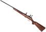 Picture of Used CZ 452-2E American Rimfire Bolt-Action Rifle - 22 LR, 22" Barrel, Blued, Walnut Stock, Leupold 1'' Rings, 5rd Magazine, Very Good Condition