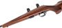 Picture of Used CZ 452-2E American Rimfire Bolt-Action Rifle - 22 LR, 22" Barrel, Blued, Walnut Stock, Leupold 1'' Rings, 5rd Magazine, Very Good Condition