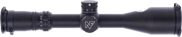 Picture of Pre-owned Nightforce NX8 Riflescope C634 - 4-32x50mm, 30mm, First Focal Plane, .1 Mil, Tactical Turrets, Illuminated MIL-XT, w/ZeroStop, Water/Fogproof, Matte Black, Like New